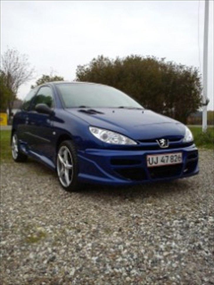 Peugeot 206 S16 SOLGT - EFTER :P billede 5