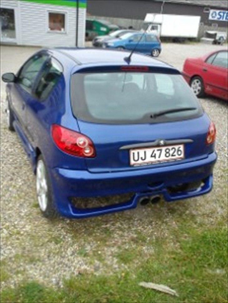 Peugeot 206 S16 SOLGT - EFTER :P billede 6