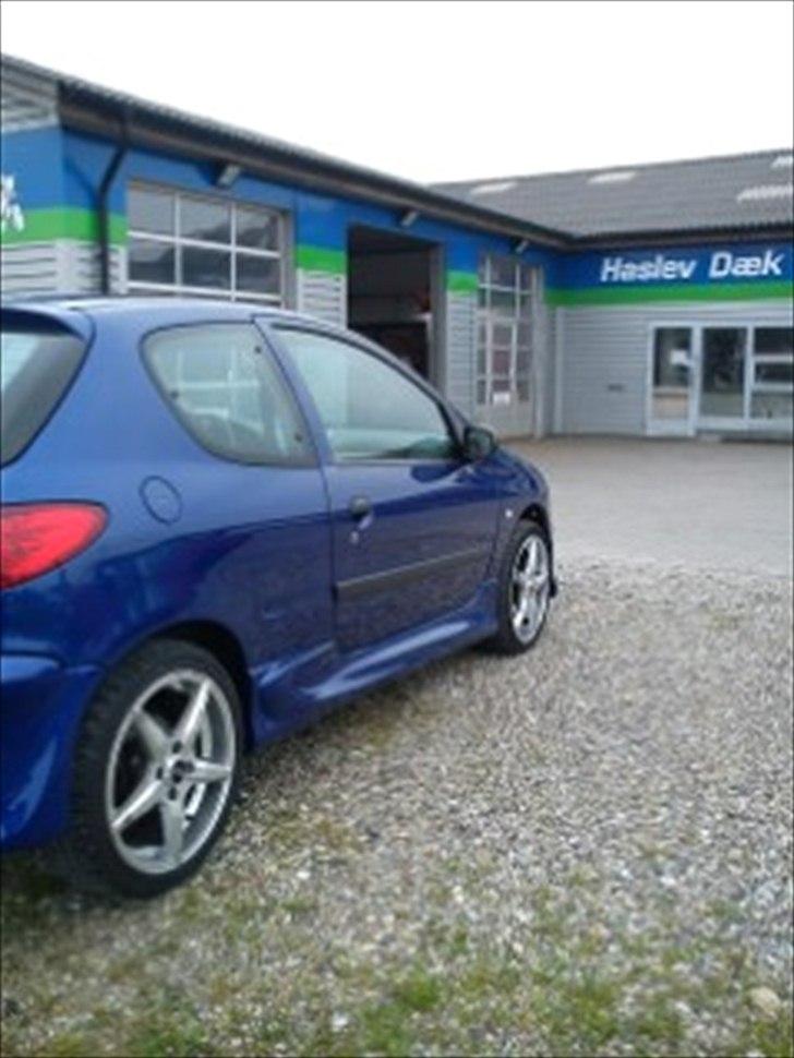 Peugeot 206 S16 SOLGT - EFTER :P billede 7