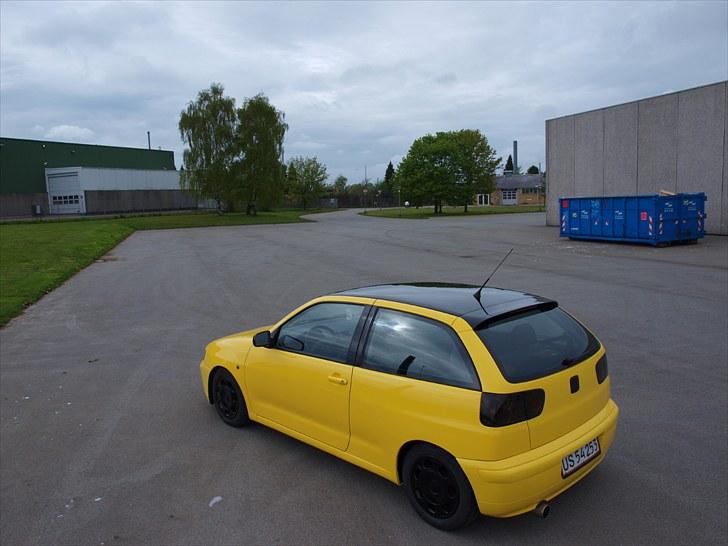 Seat Ibiza 6k2 "Black edition" billede 2