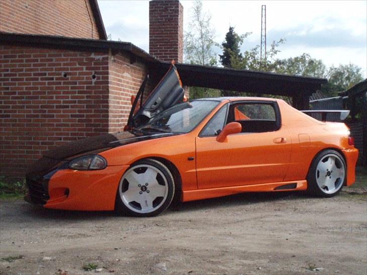 Honda Del Sol "SOLGT" billede 1