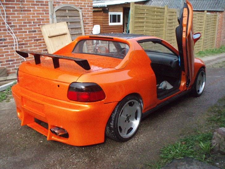 Honda Del Sol "SOLGT" billede 2