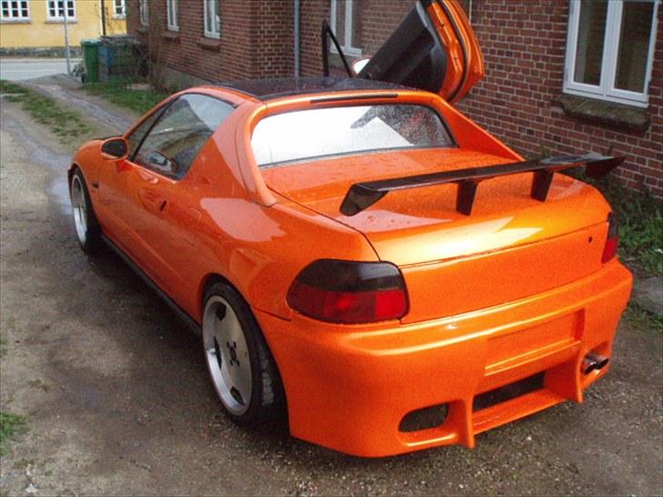 Honda Del Sol "SOLGT" billede 3