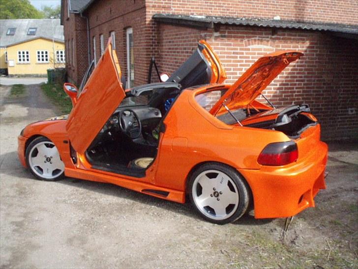 Honda Del Sol "SOLGT" billede 4