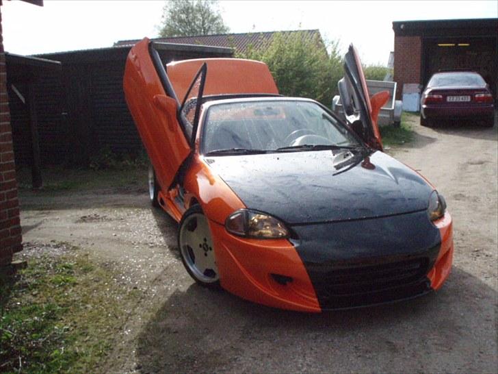 Honda Del Sol "SOLGT" billede 5