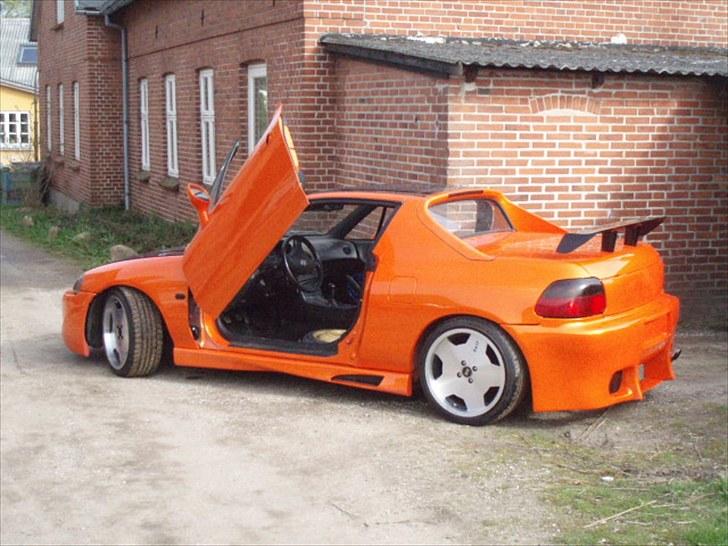 Honda Del Sol "SOLGT" billede 8