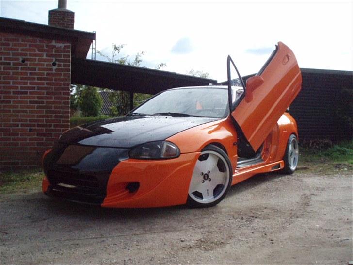 Honda Del Sol "SOLGT" billede 10
