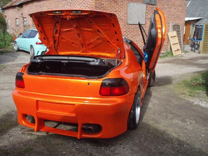 Honda Del Sol "SOLGT" billede 11