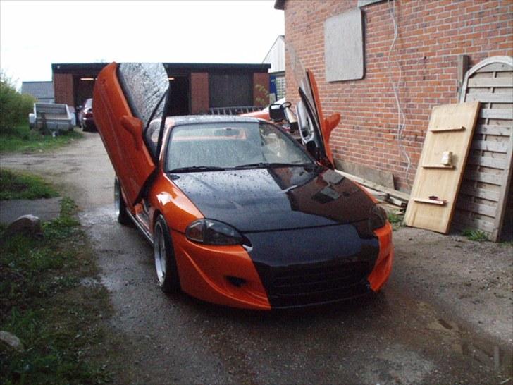 Honda Del Sol "SOLGT" billede 12