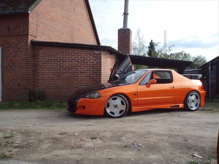 Honda Del Sol "SOLGT" billede 15