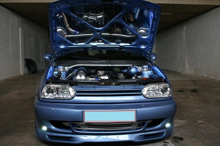 VW Golf3 RS Kompressor billede 3