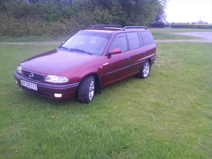 Opel astra 1,6 stc byttet væk billede 1