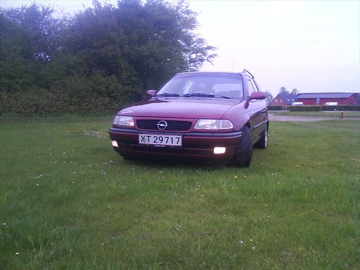 Opel astra 1,6 stc byttet væk billede 2