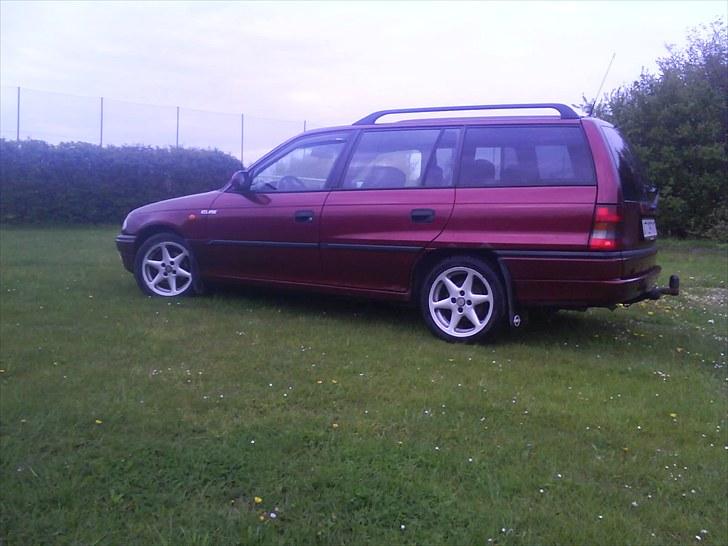 Opel astra 1,6 stc byttet væk billede 4