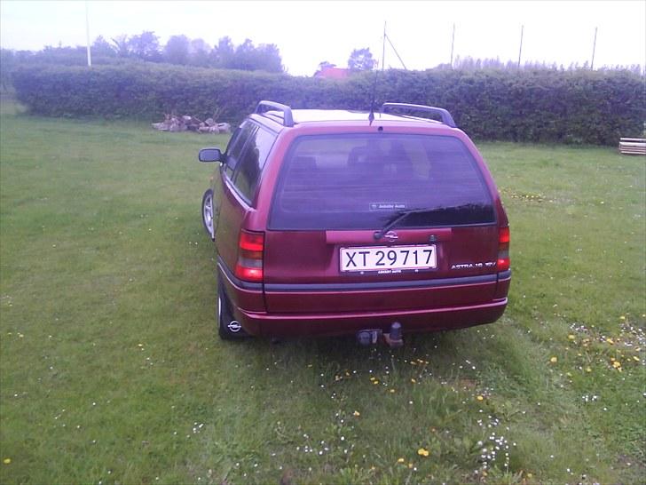 Opel astra 1,6 stc byttet væk billede 5