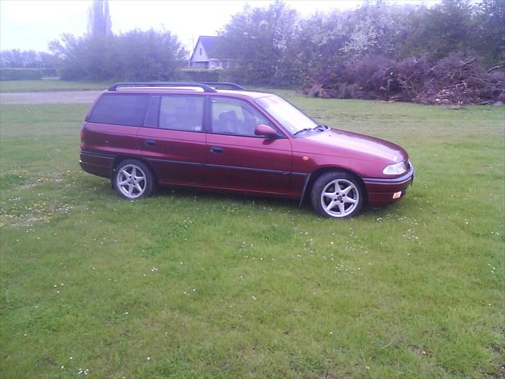 Opel astra 1,6 stc byttet væk billede 7