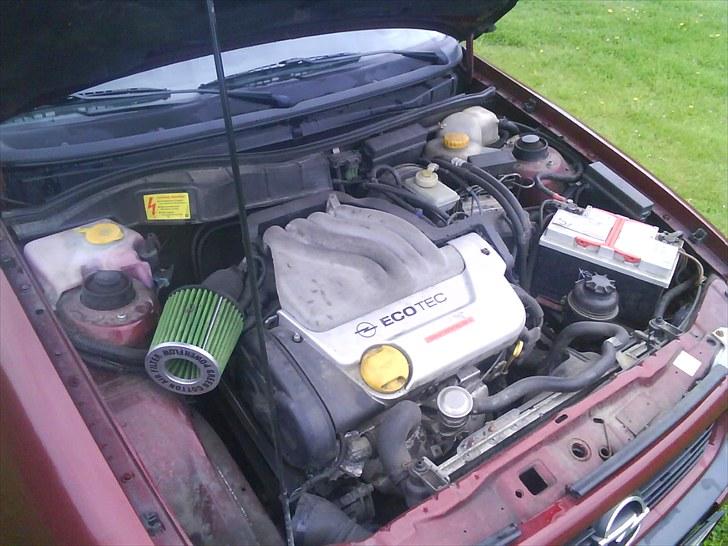 Opel astra 1,6 stc byttet væk billede 8