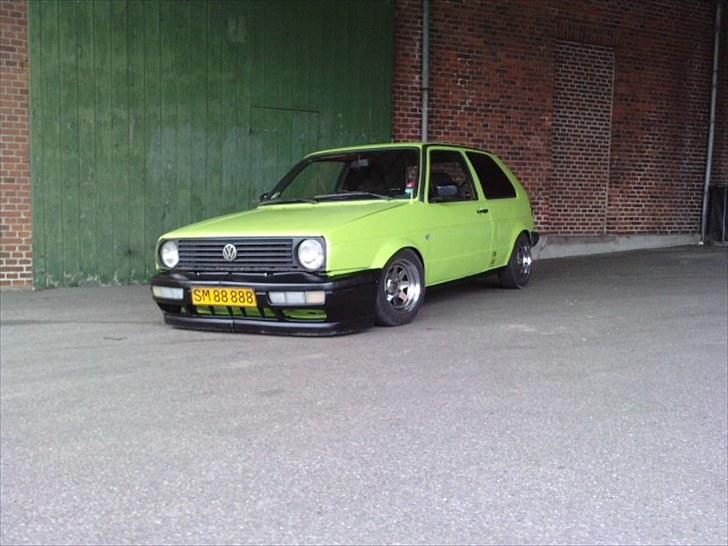 VW golf 2.. solgt billede 15