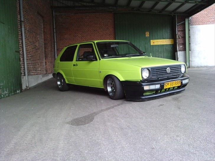 VW golf 2.. solgt billede 18