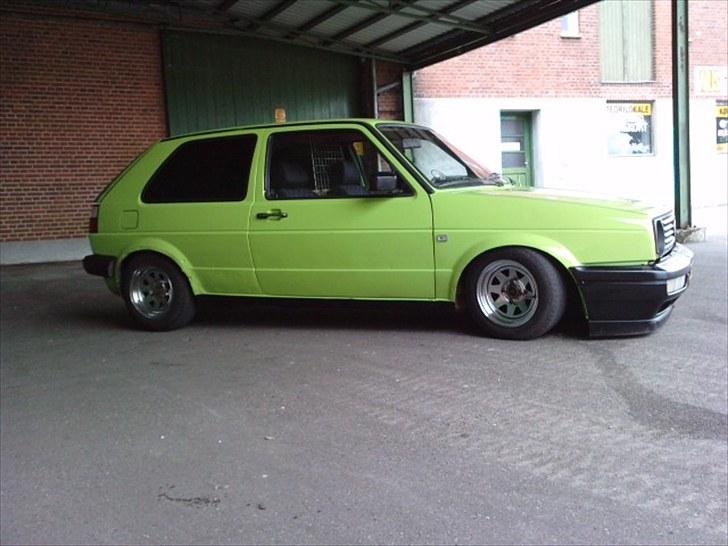VW golf 2.. solgt billede 19