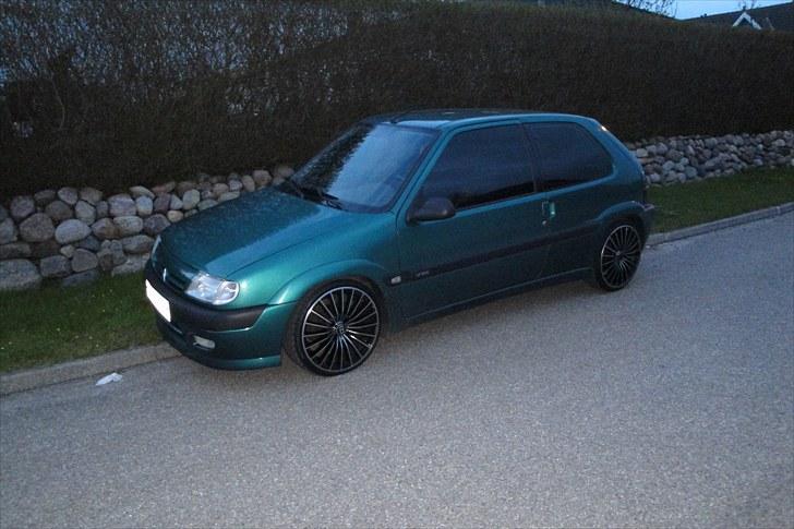 Citroën Saxo 1,6 VTR 17" billede 7