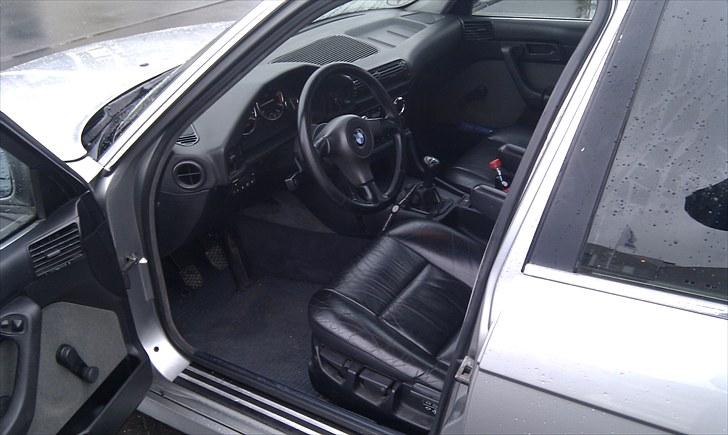 BMW 525 tds "solgt" billede 10