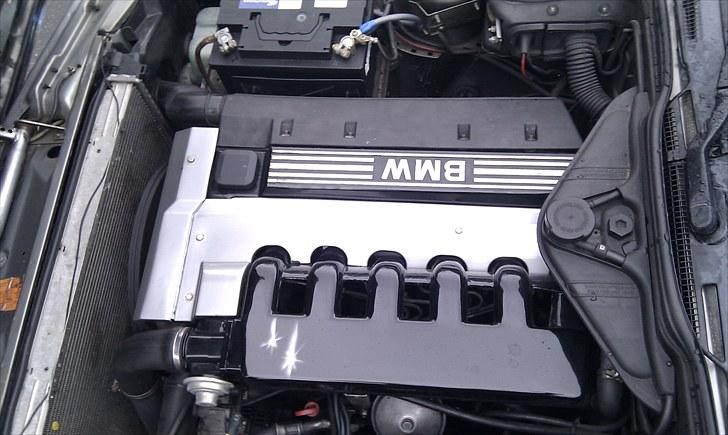 BMW 525 tds "solgt" billede 16