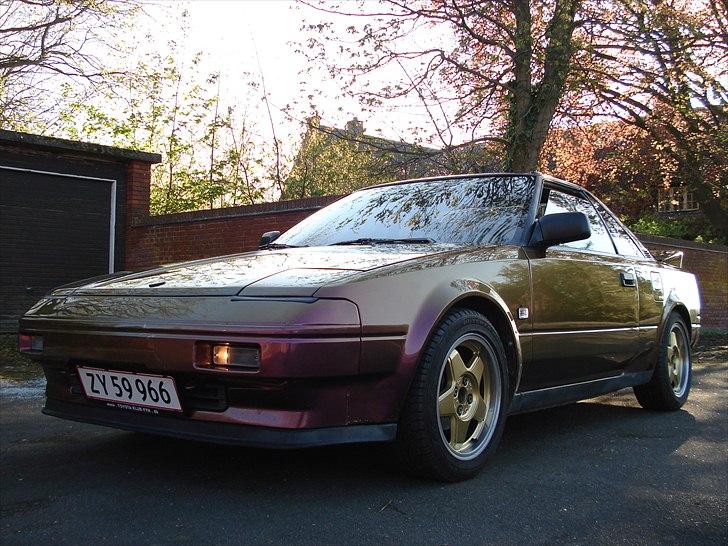 Toyota Mr2 aw11 billede 8