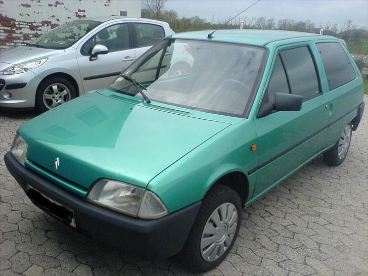 Citroën ax  (solgt) billede 2