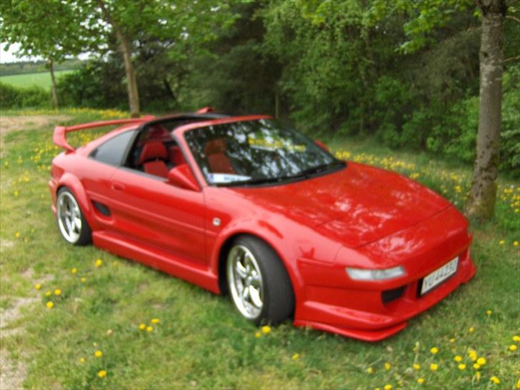 Toyota Mr 2 turbo sw22 billede 7