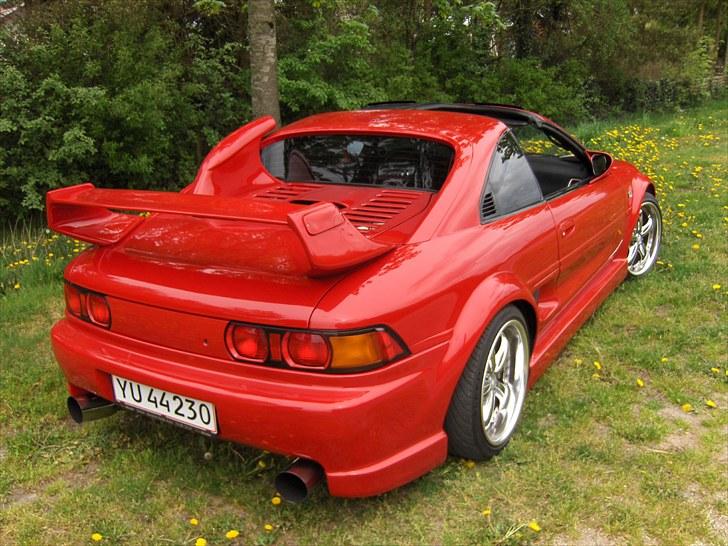 Toyota Mr 2 turbo sw22 billede 8