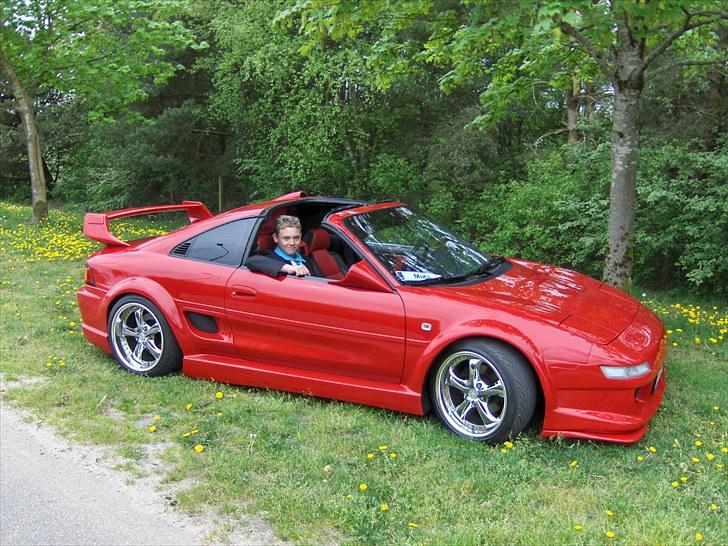 Toyota Mr 2 turbo sw22 billede 12