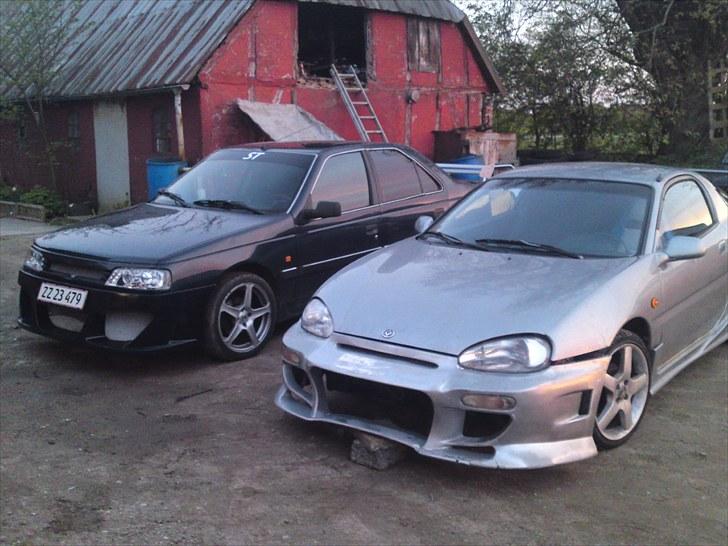 Mazda Mx3 1,6 i billede 4