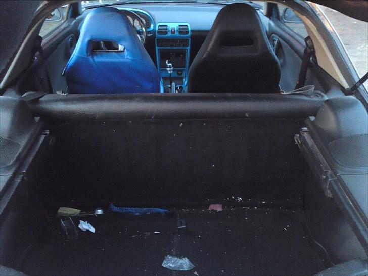 Mazda Mx3 1,6 i billede 8