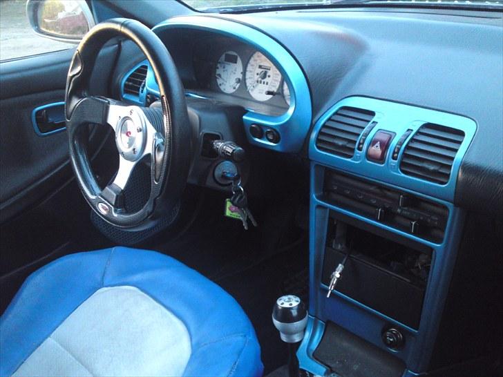 Mazda Mx3 1,6 i billede 9