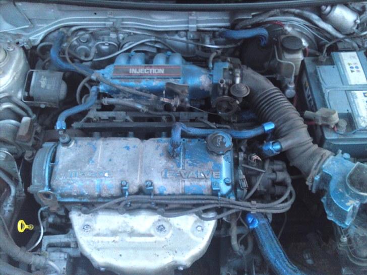 Mazda Mx3 1,6 i billede 13