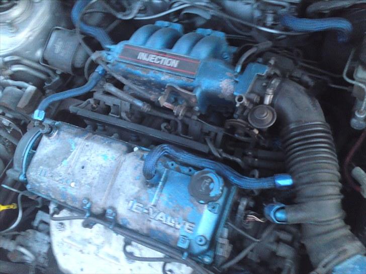 Mazda Mx3 1,6 i billede 14