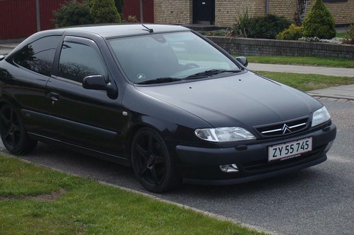 Citroën Xsara sports coupé  SOLGT billede 10