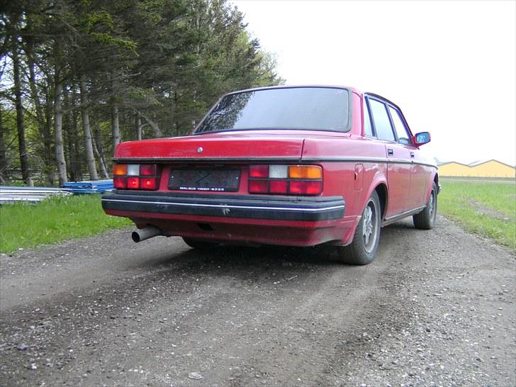 Volvo 240 TURBO solgt! billede 4