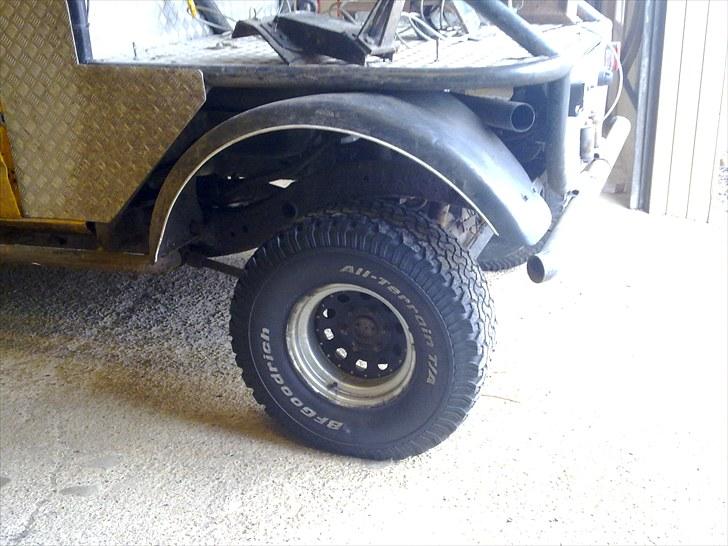 Nissan Patrol  4x4 GR Double cab - Et lille 33" hjul. Og klar til syn. billede 14