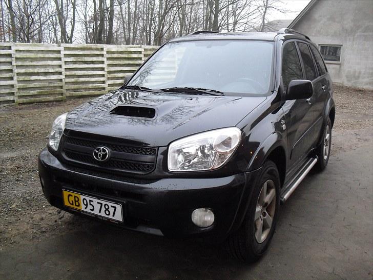 Toyota Rav 4 - Da jeg fik den i Nov 2009 billede 11