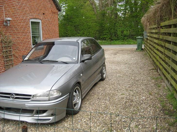 Opel astra f *byttet* billede 2