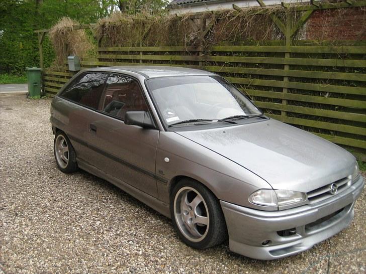 Opel astra f *byttet* billede 3