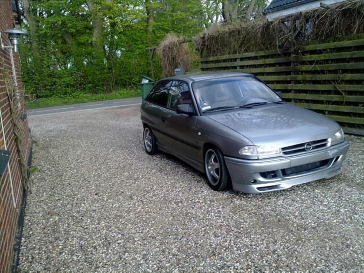 Opel astra f *byttet* billede 5
