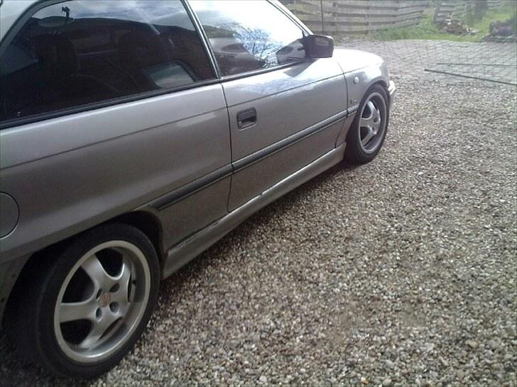 Opel astra f *byttet* billede 7