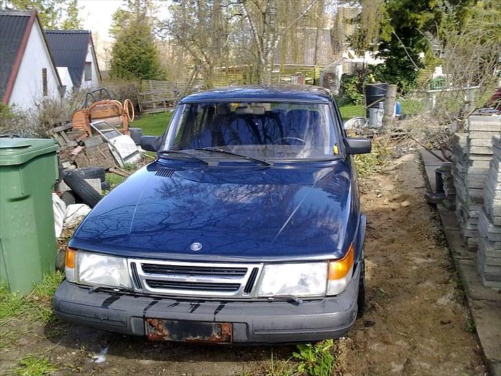 Saab 900i billede 1