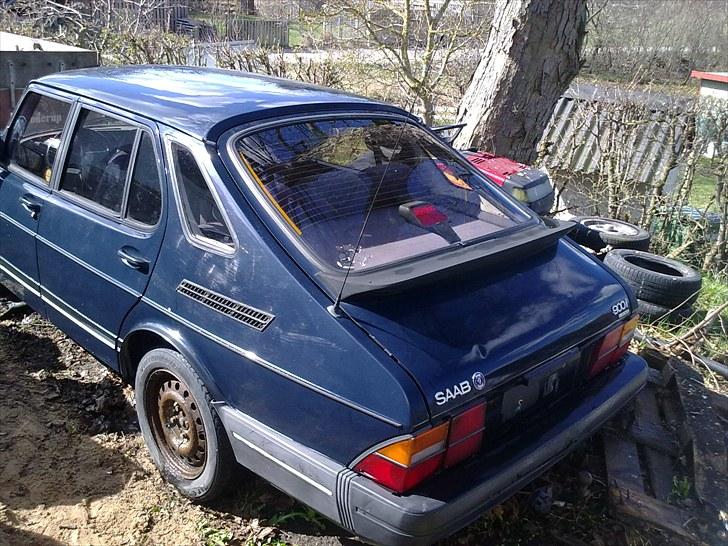Saab 900i billede 4