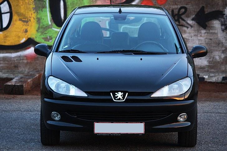 Peugeot 206 XT (Solgt) billede 8