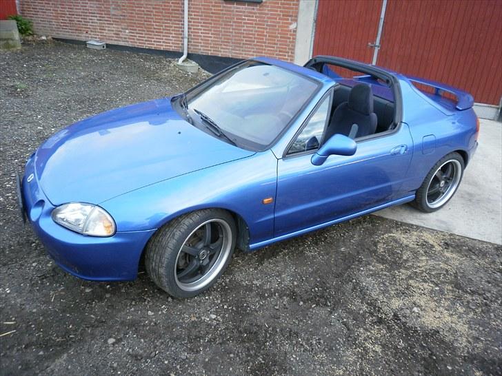 Honda del sol esi billede 1