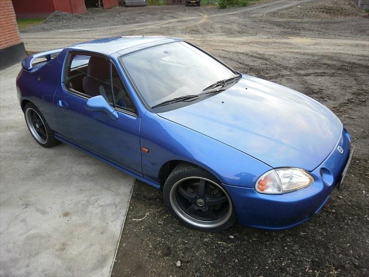 Honda del sol esi billede 3